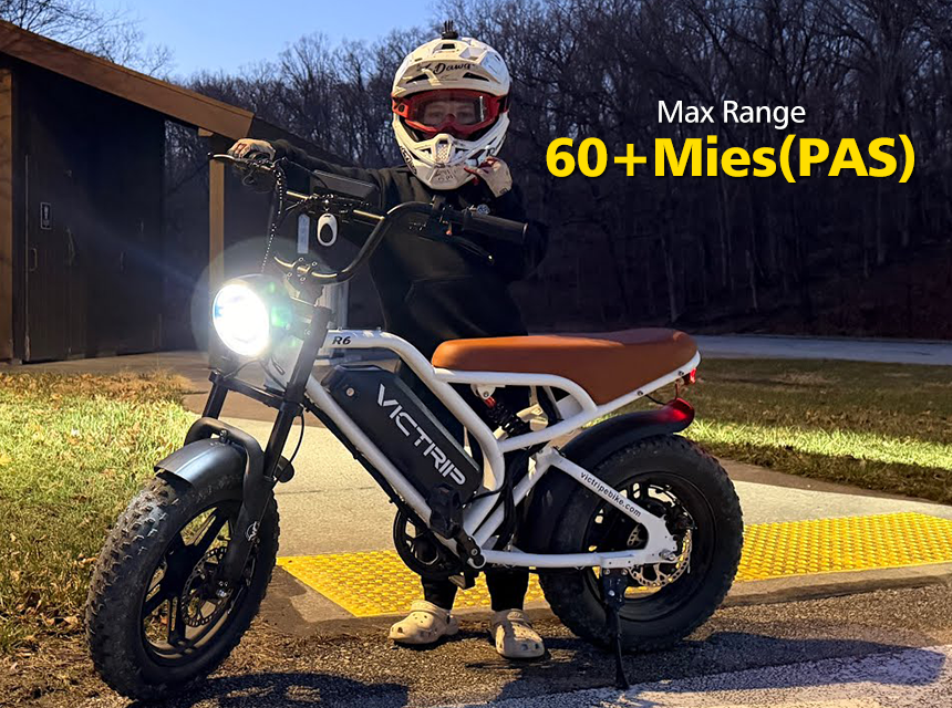 Electric Moped For Kids | VICTRIP