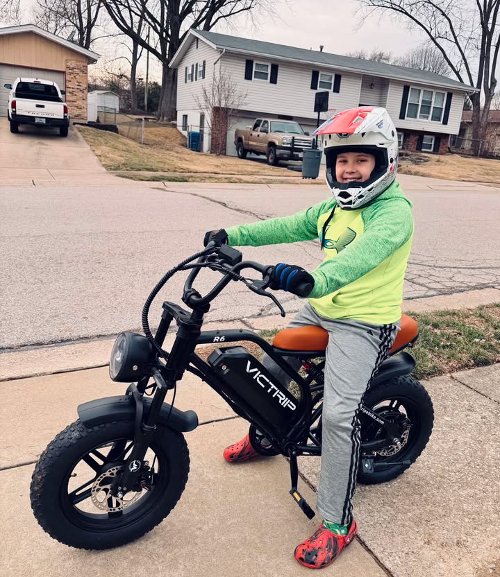 Best Electric Bike​ for Kids | VICTRIP