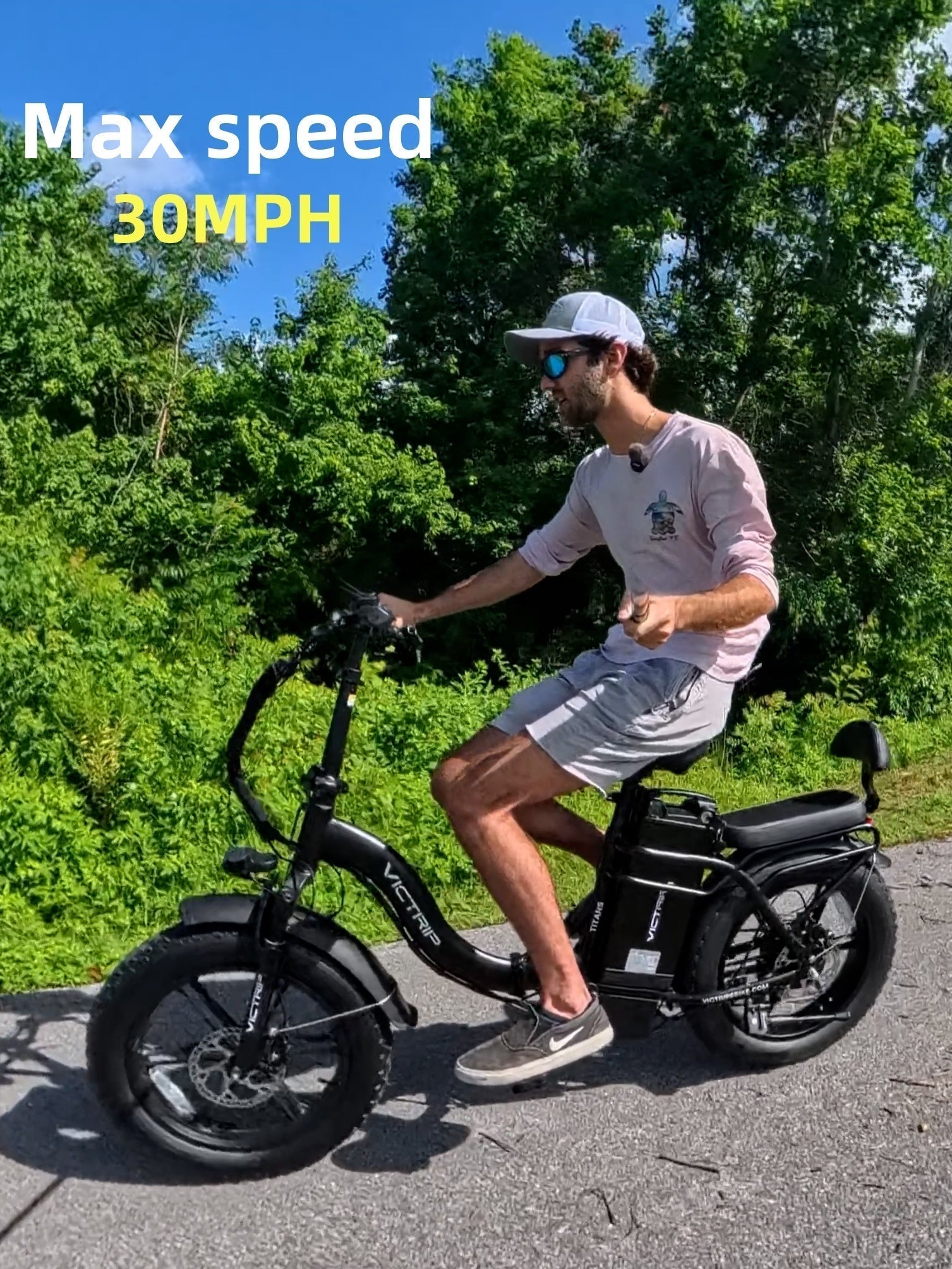 Folding Fat Tire Ebike​ | VICTRIP