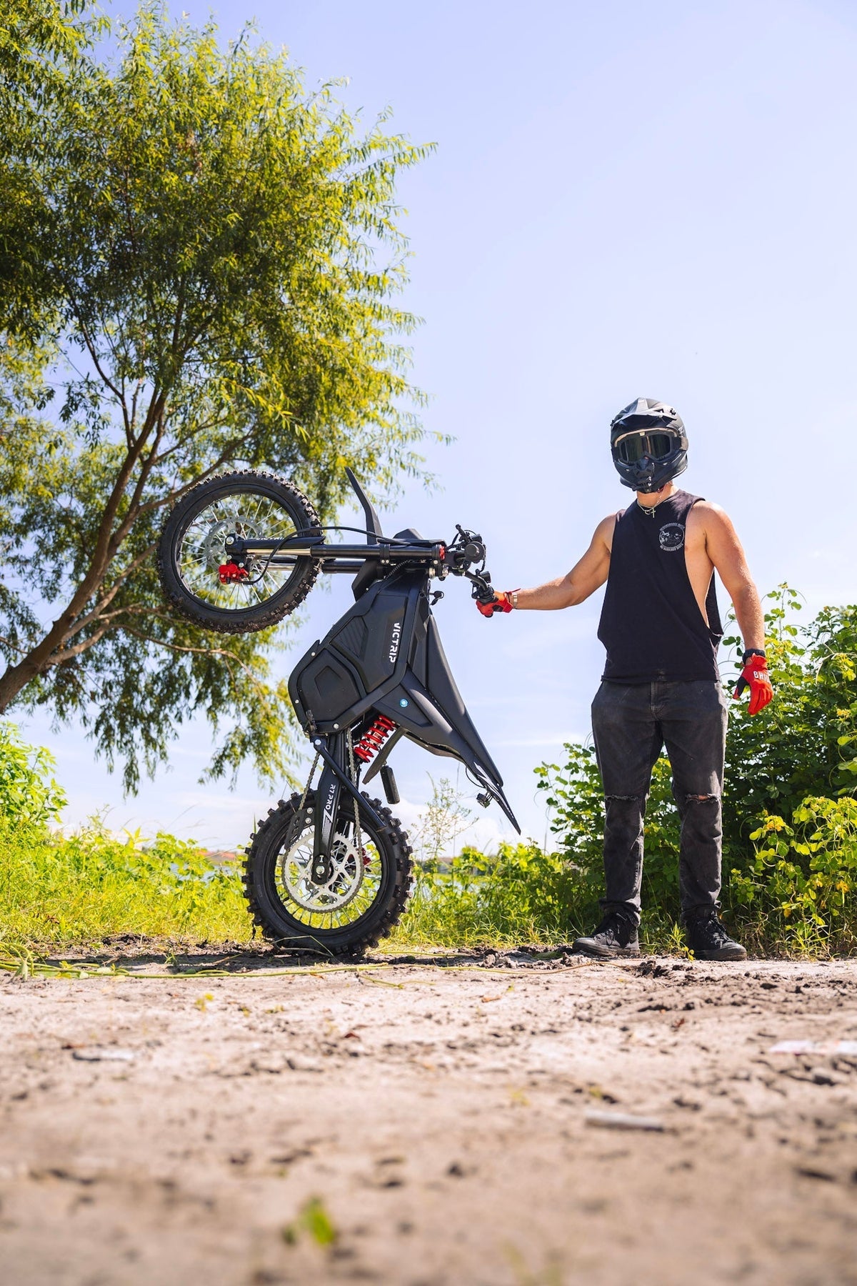Best Electric Dirt Bike​ 6000w | VICTRIP