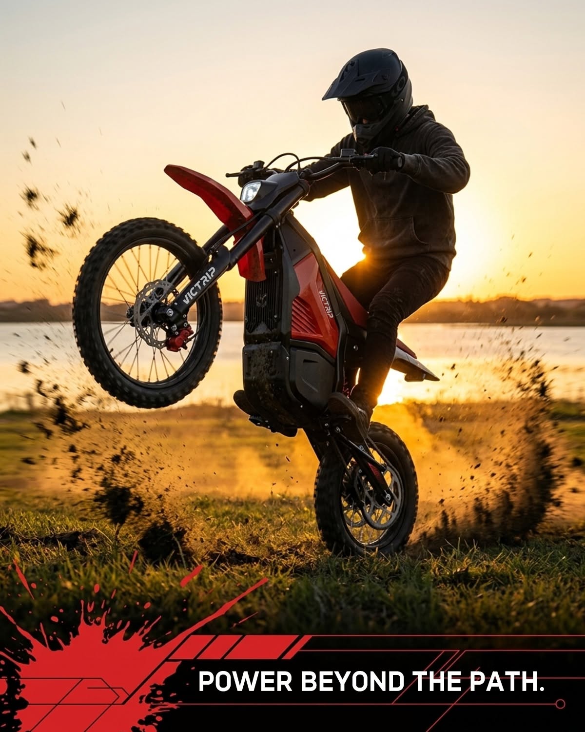 Electric Dirt Bikes For Adults​ | VICTRIP