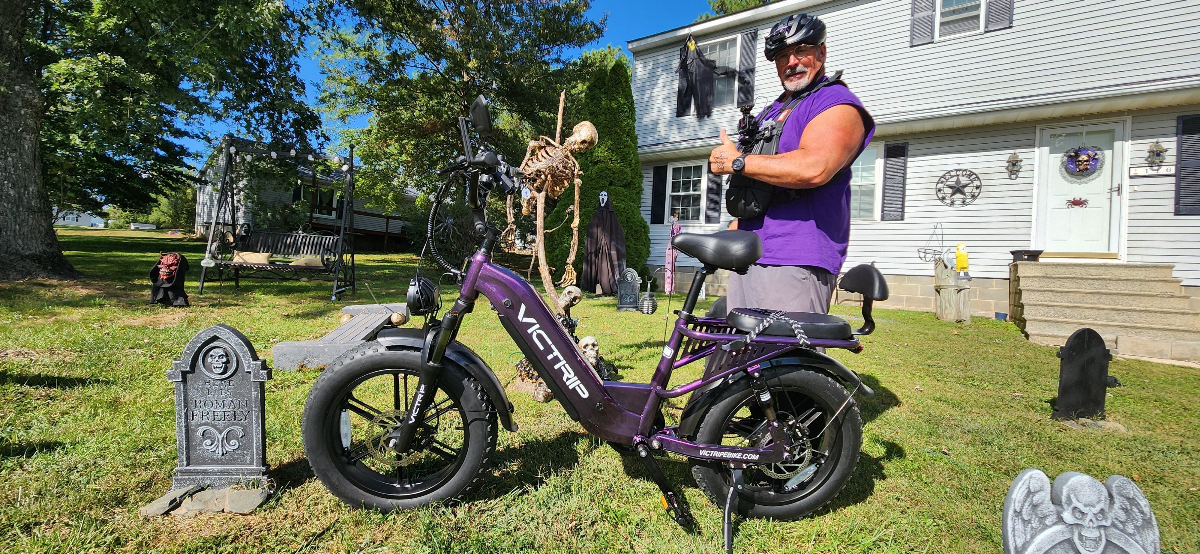 Electric Bike With 400 Lb Capacity​ | VICTRIP