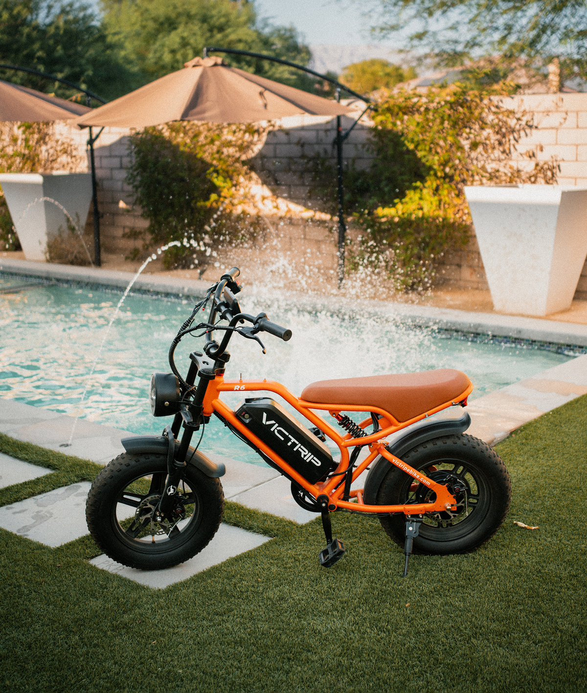 Dual Suspension Electric Bike​ | VICTRIP