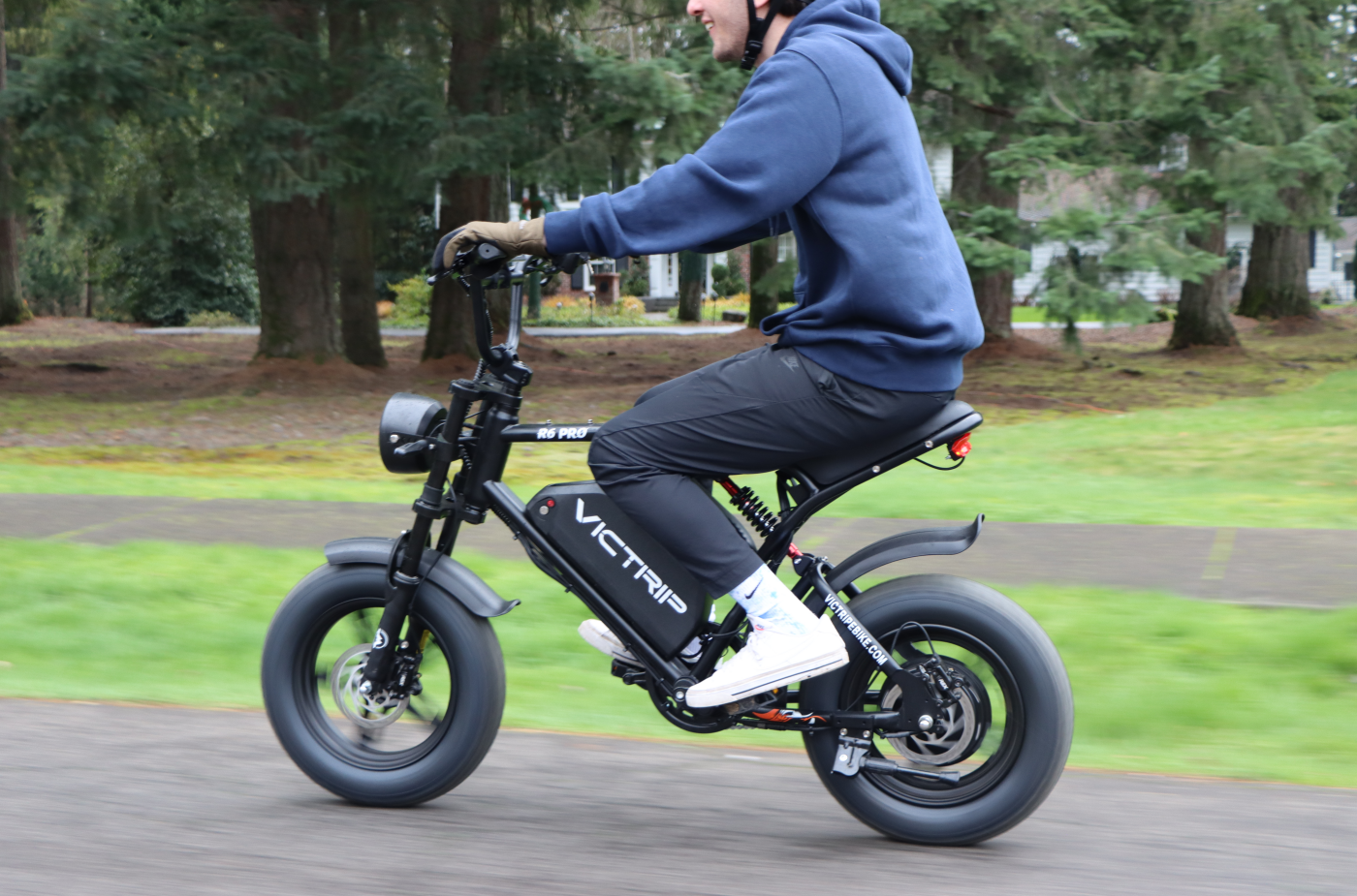Electric Moped Bicycle​ For Adults | VICTRIP