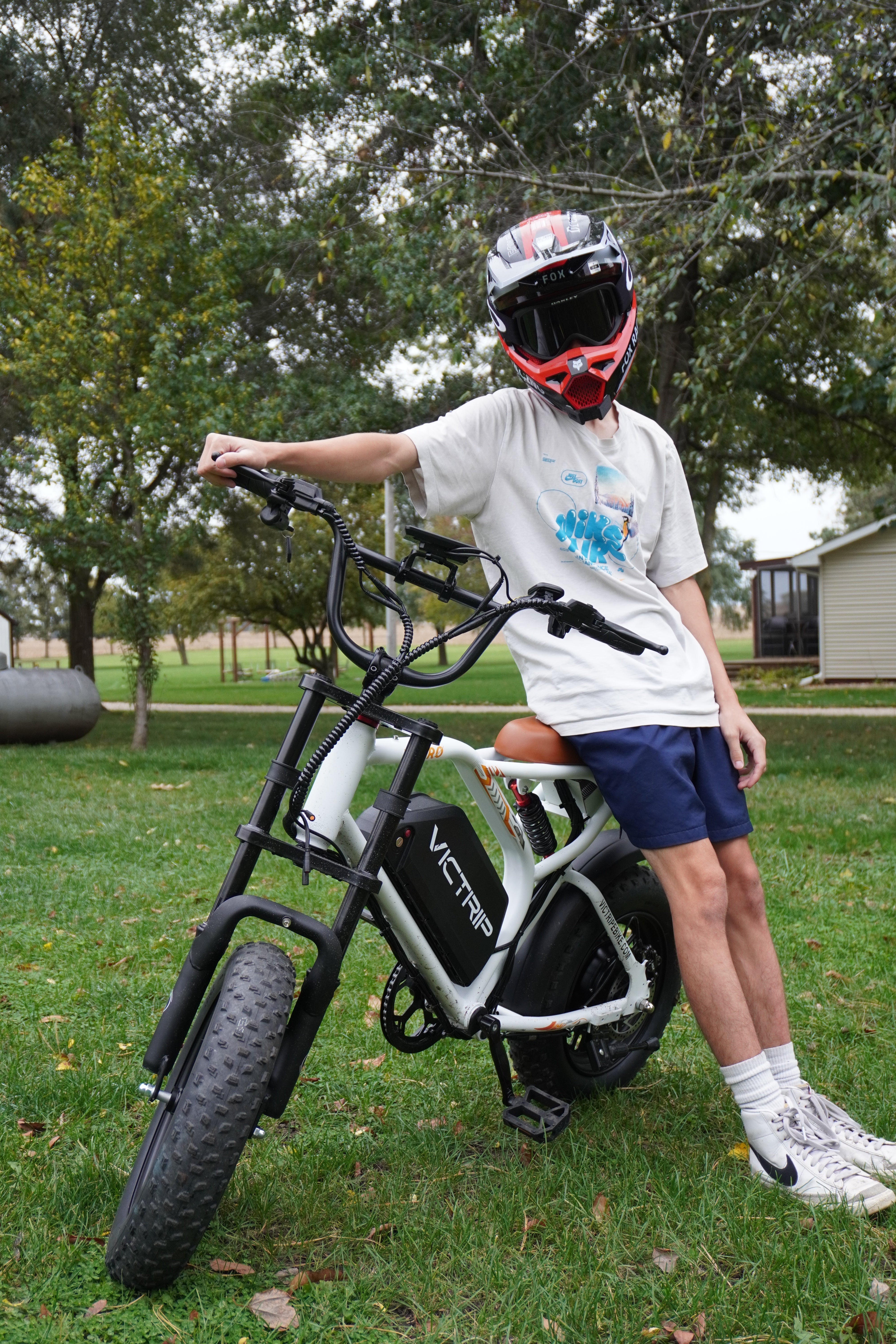 Electric Moped Bike for Students: Fast, Affordable, Eco-Friendly