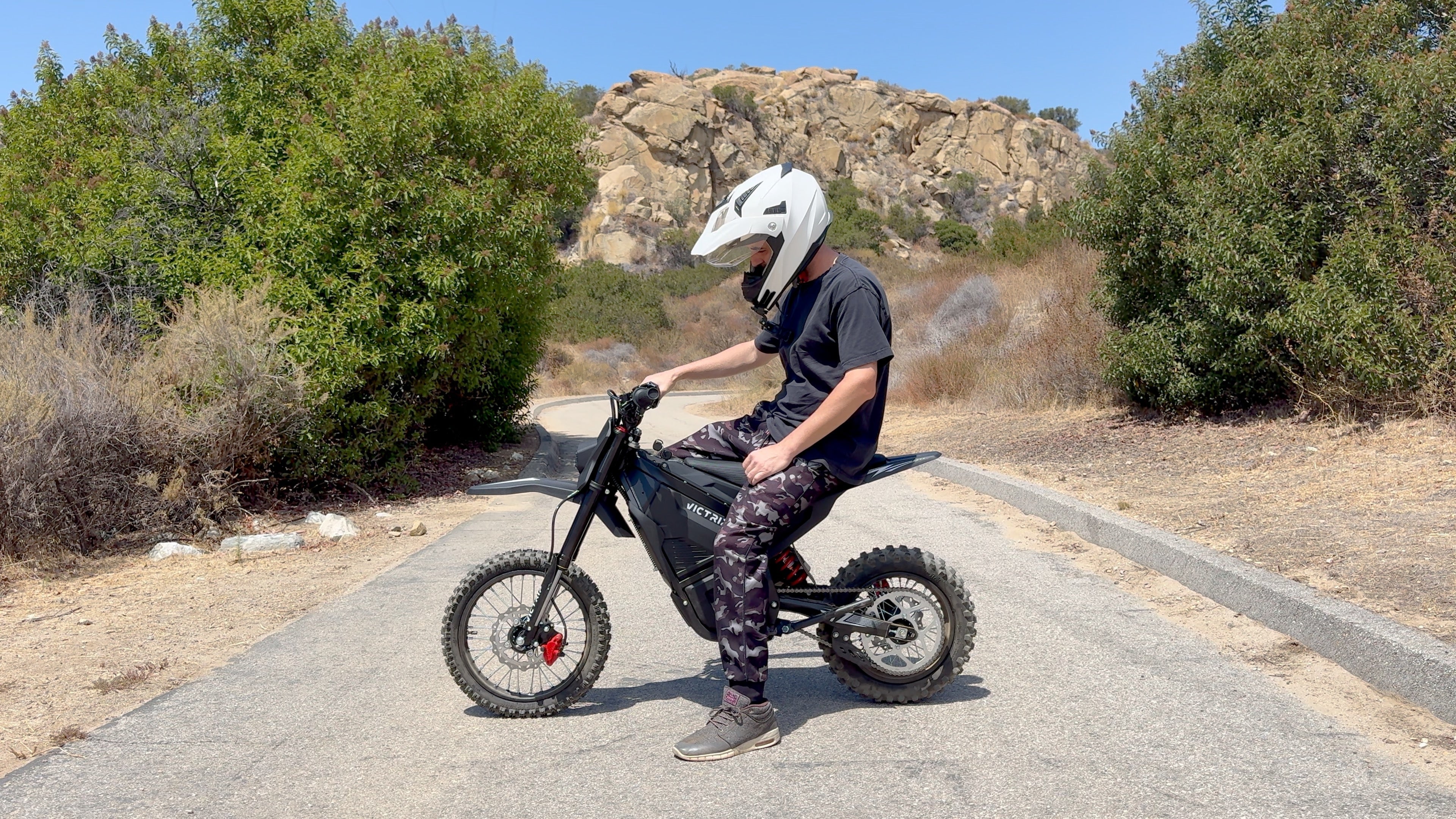 Electric Dirt Motorcycle​ 4000W | VICTRIP