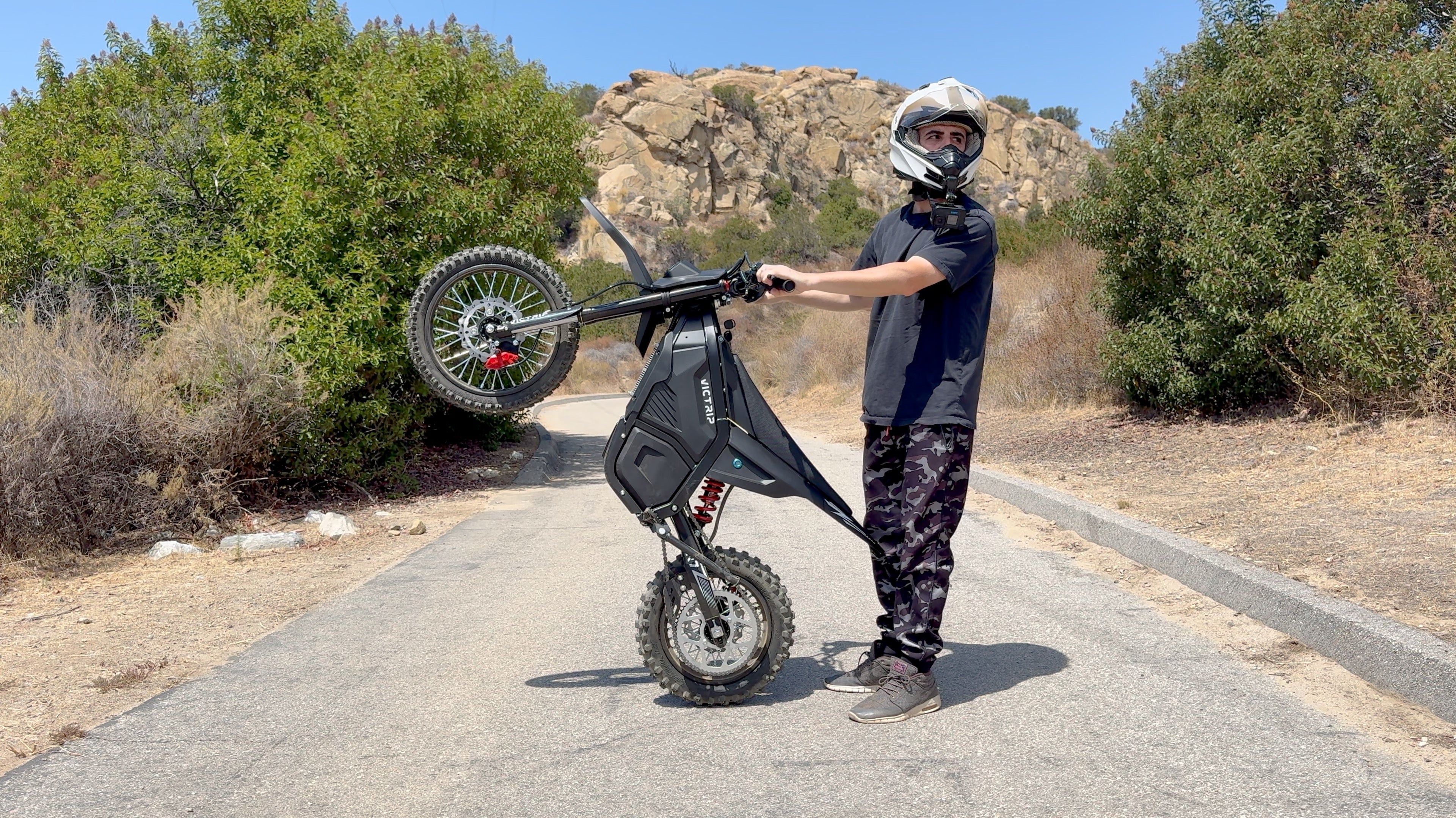 Electric Motorcycle Dirt Bike​ For Adults | VICTRIP