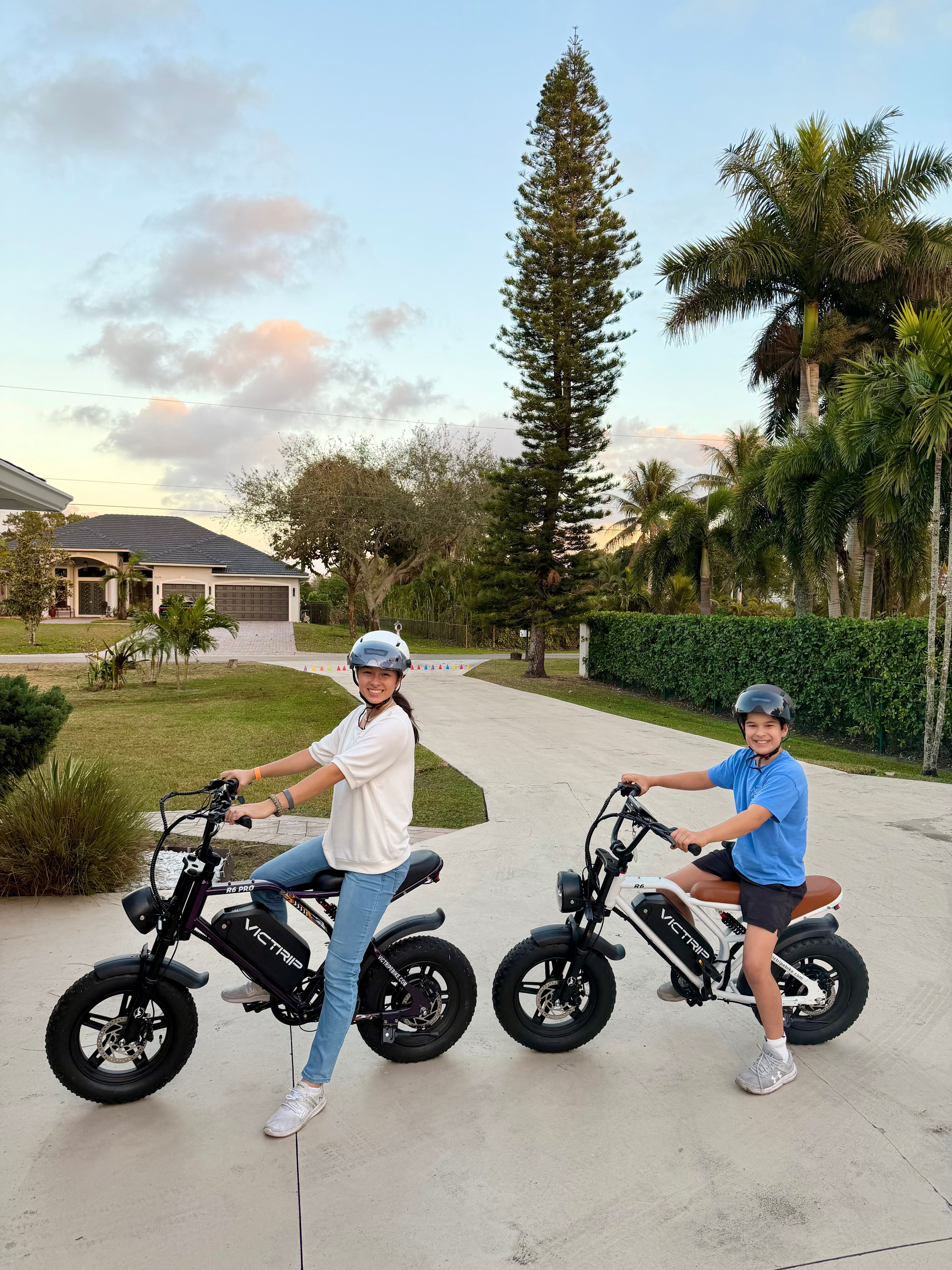 Youth Electric Moped Bicycle​ | VICTRIP