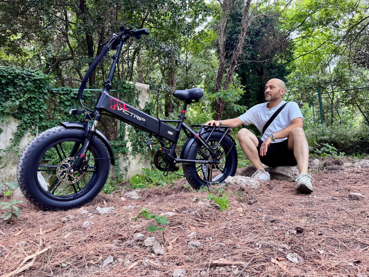 Long Range Commuting Electric Bike | VICTRIP