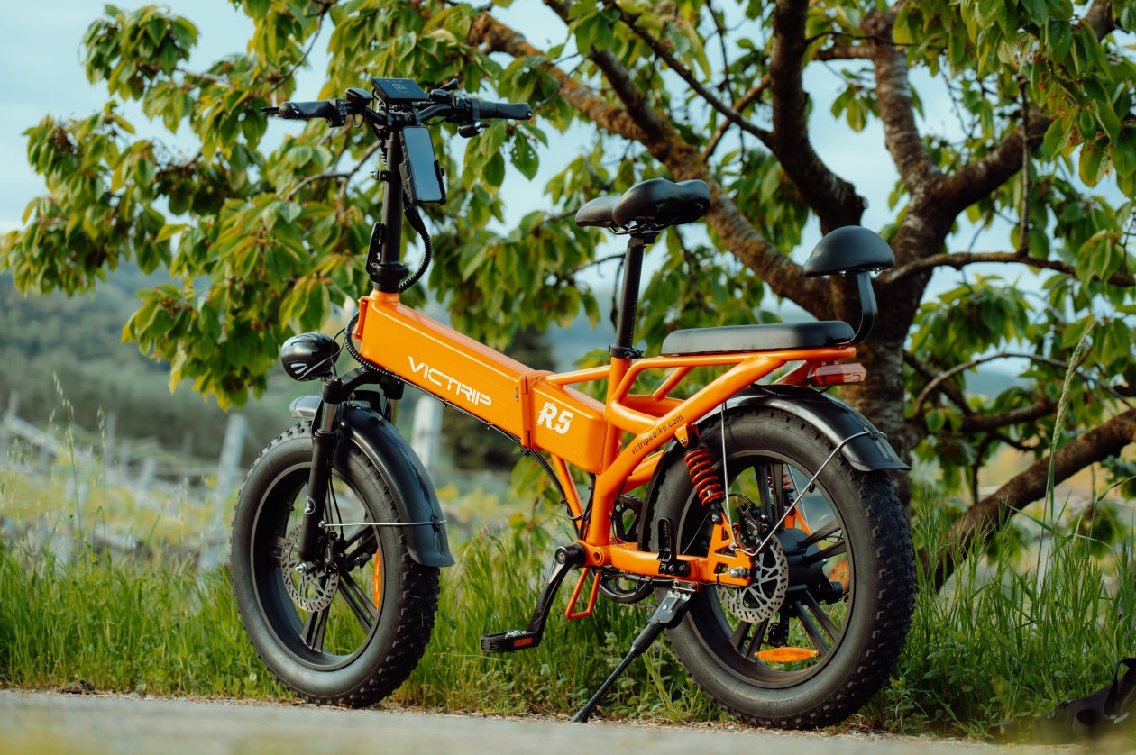 Victrip R5: Every Ride is a Perfect Encounter with Nature