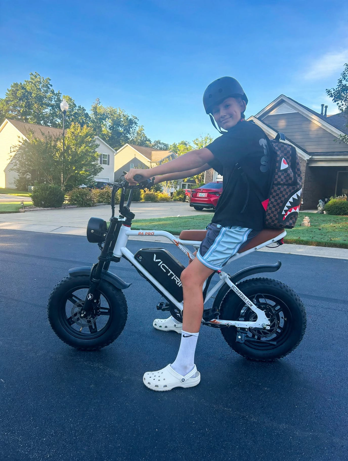 1500W Electric Bikes For Teens | VICTRIP