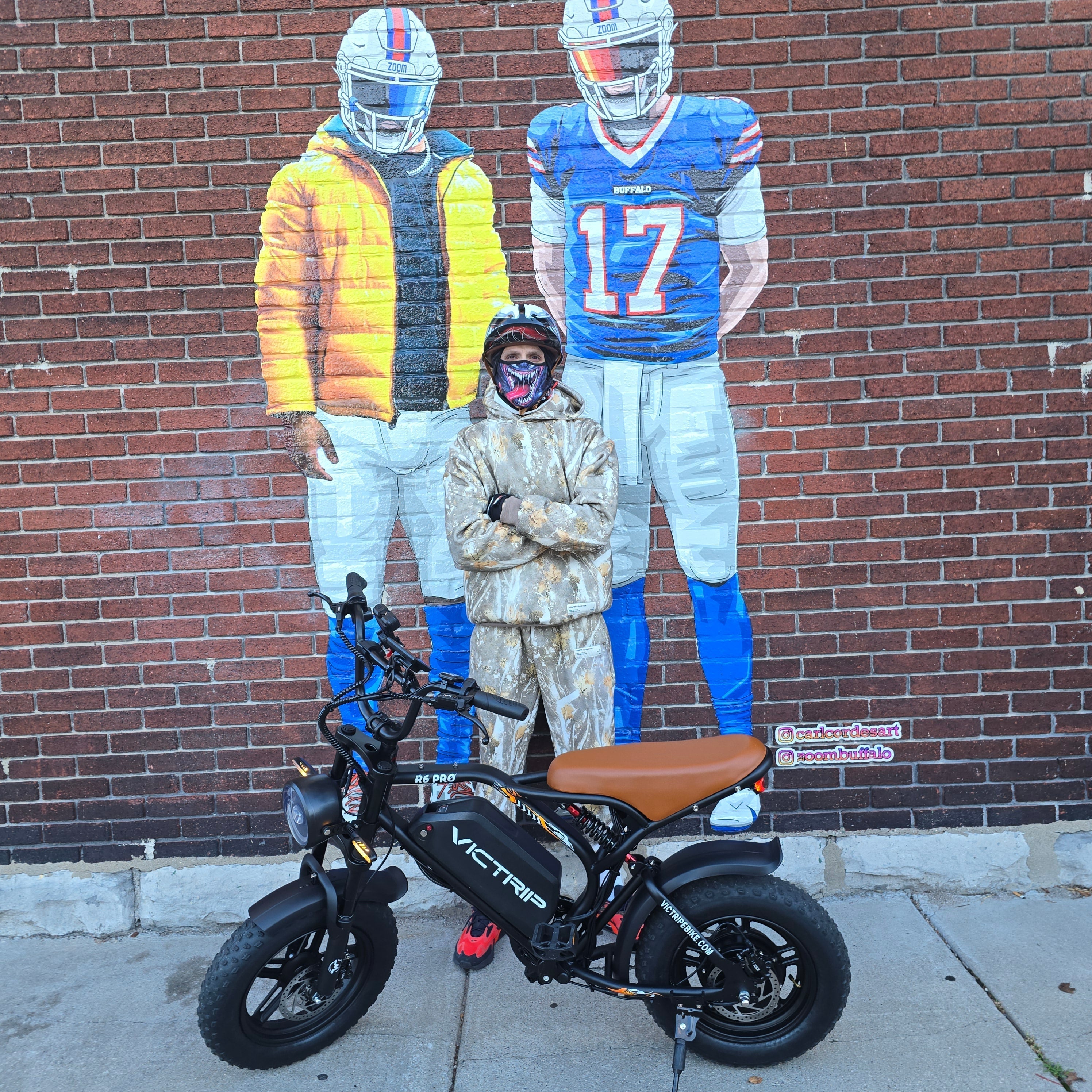 Electric Bike Moped​ | VICTRIP