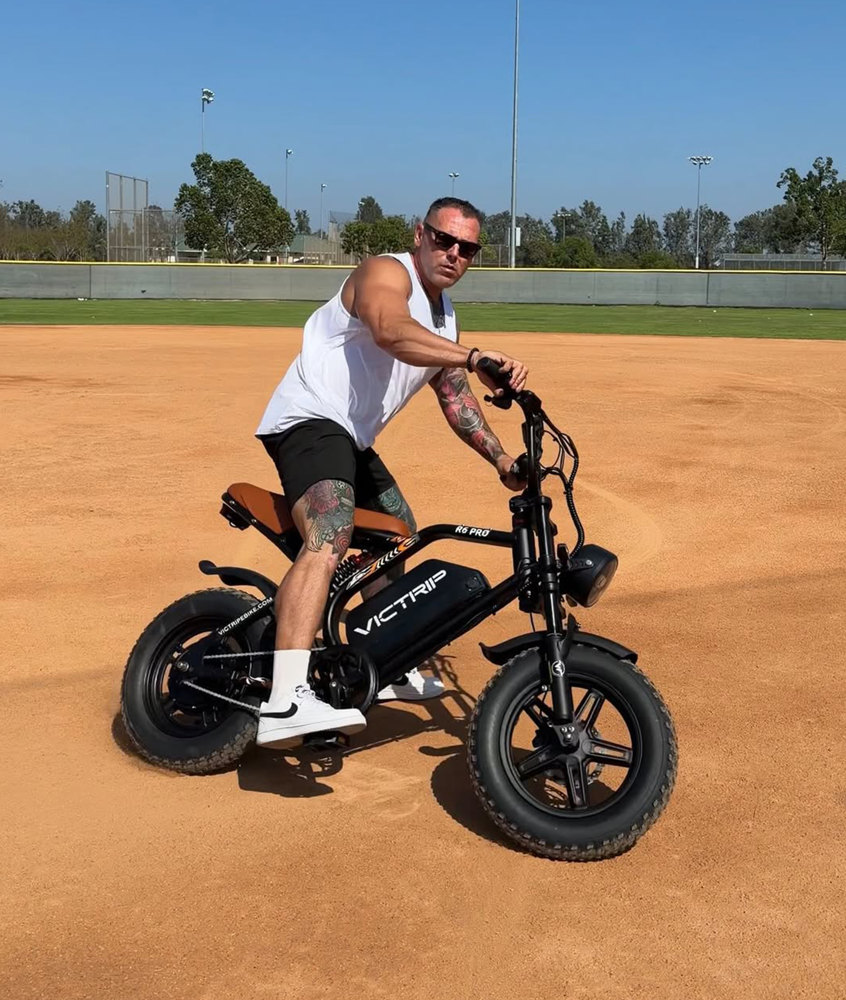 1500W Electric Moped Bicycle​ | VICTRIP