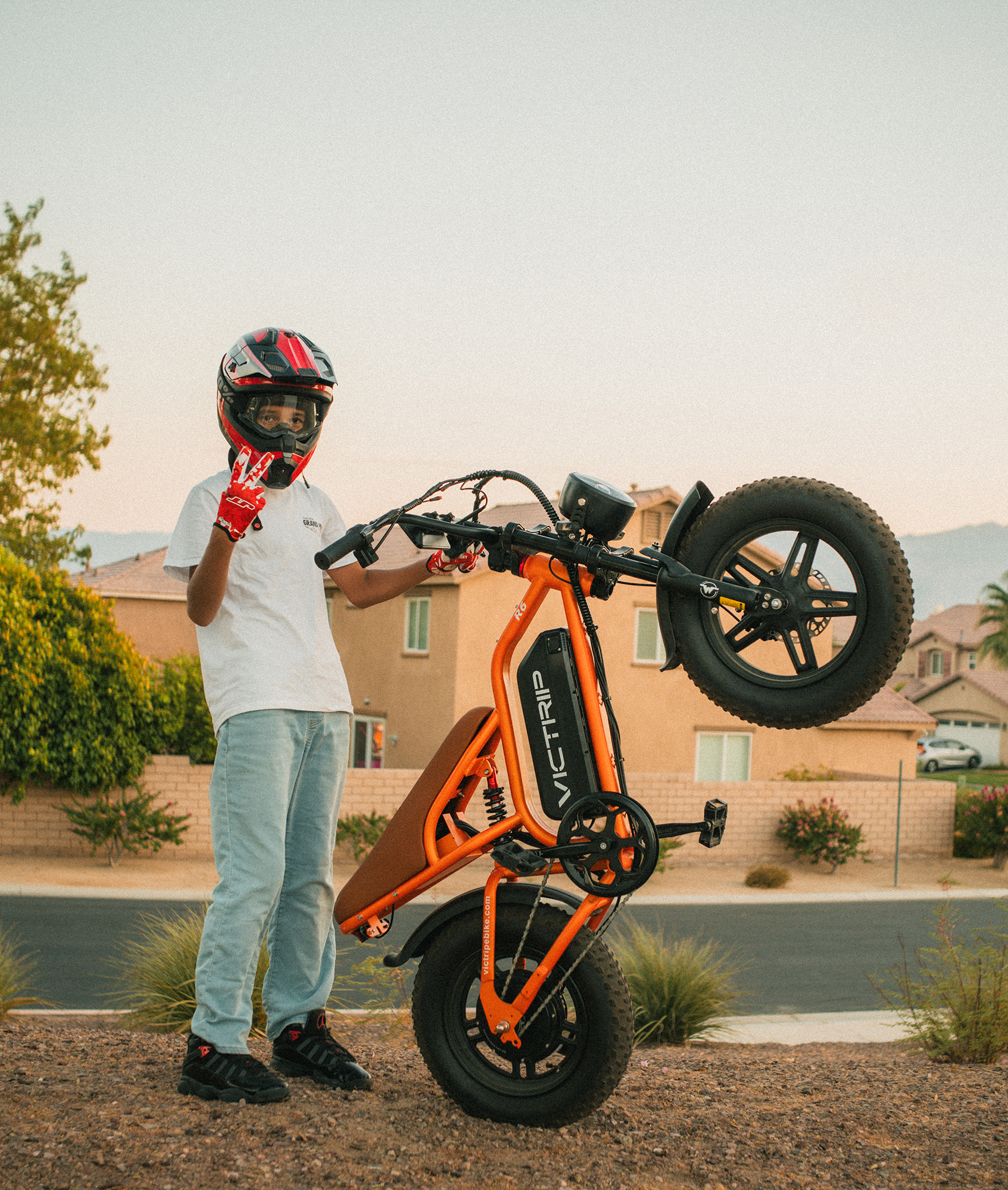 Motorcycle Style Ebike​ | VICTRIP