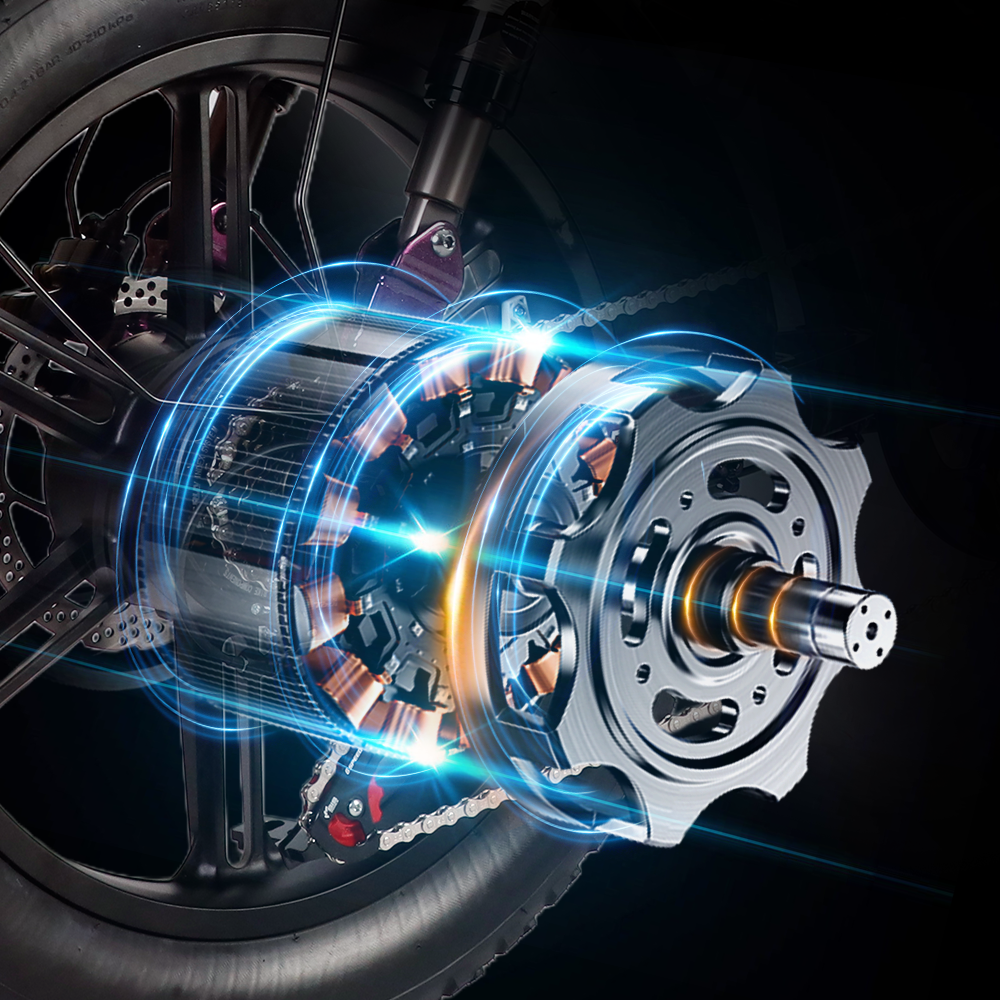 750W Electric Bike Motor | VICTRIP
