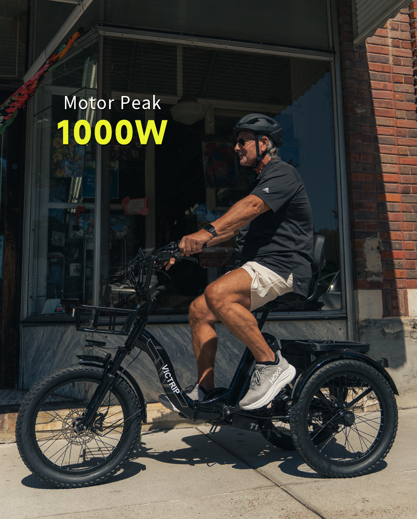Electric Tricycle For Adults​ | VICTRIP