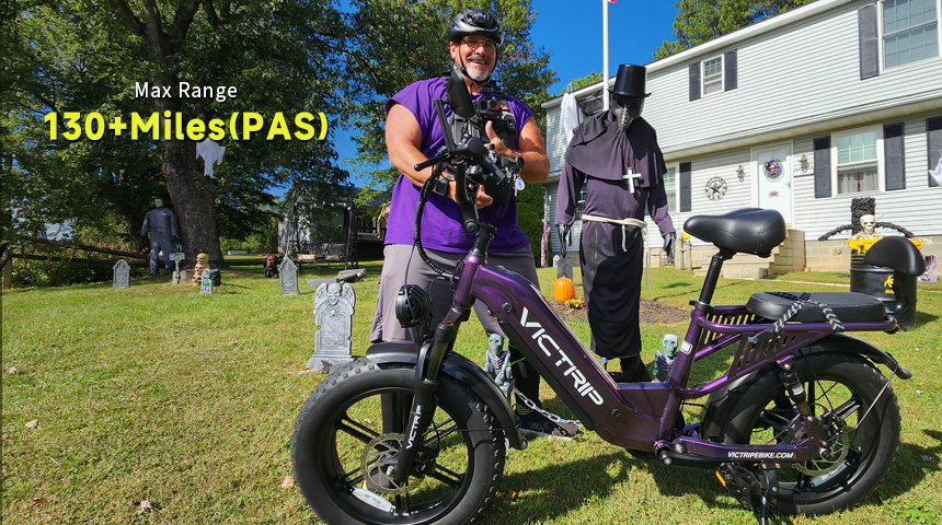 Heavy Duty Electric Bike​​ | VICTRIP