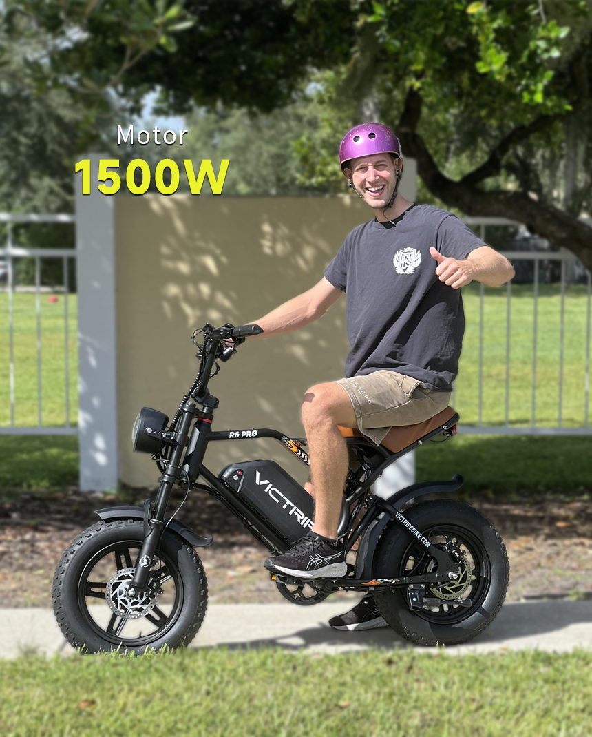 Best Electric Moped​ | VICTRIP