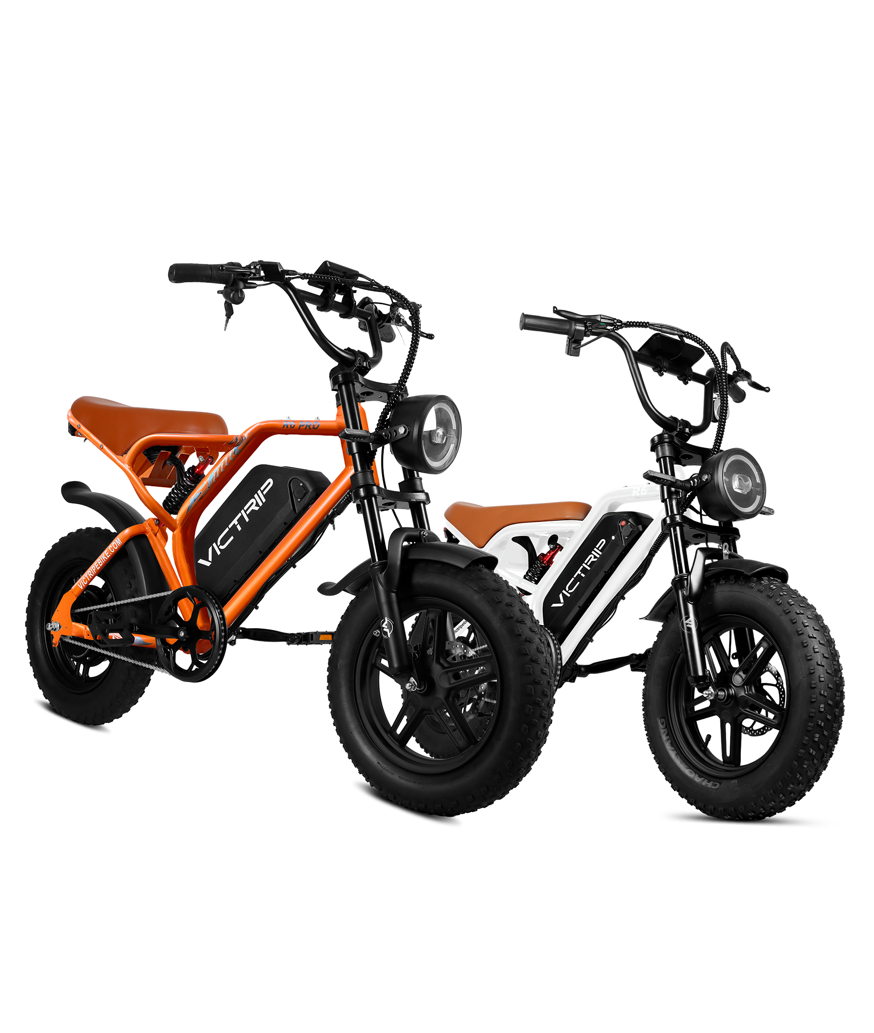 Moped Style Electric Bike​ For Teens | VICTRIP