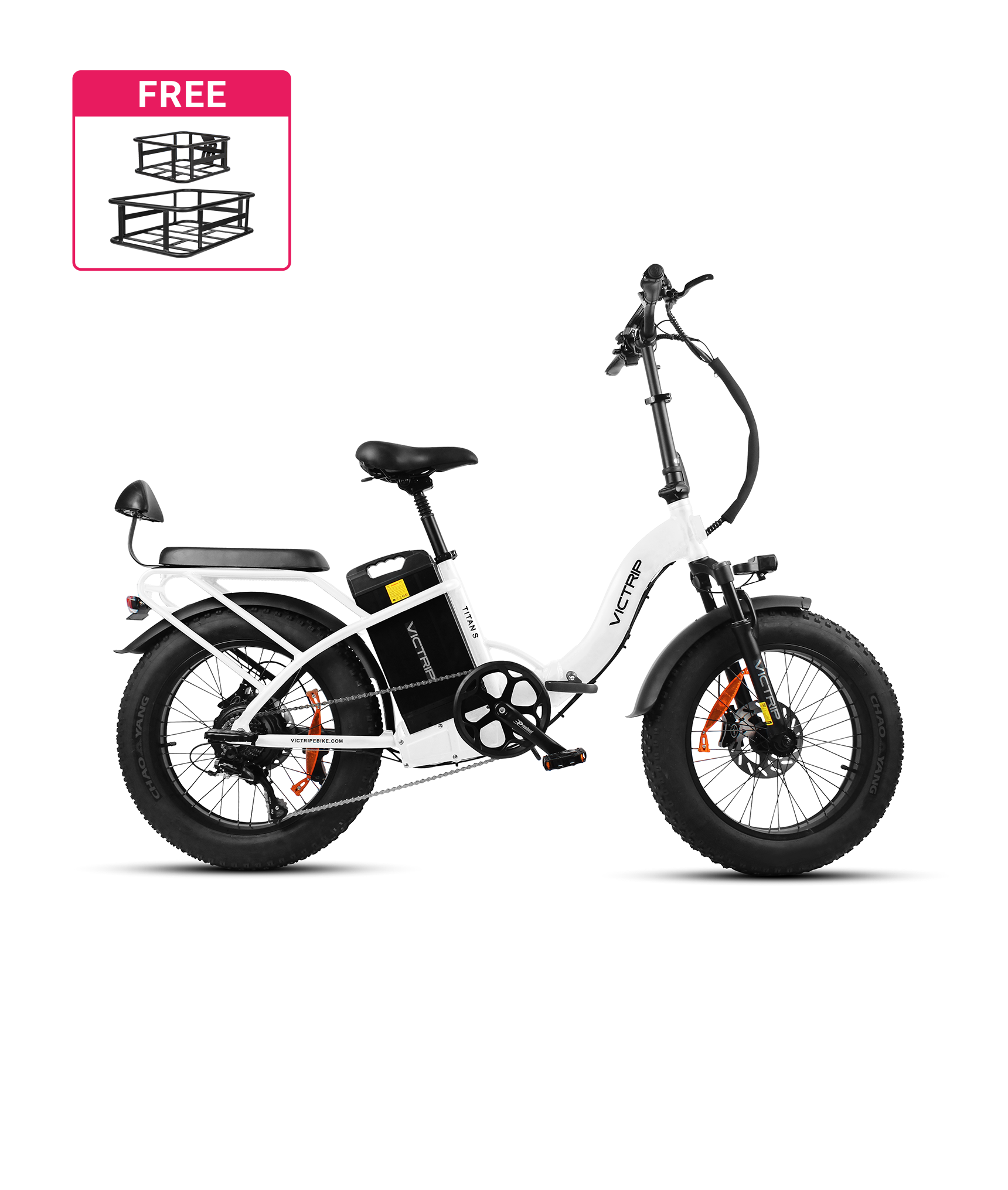 VICTRIP® TITAN S  Foldable Ebike