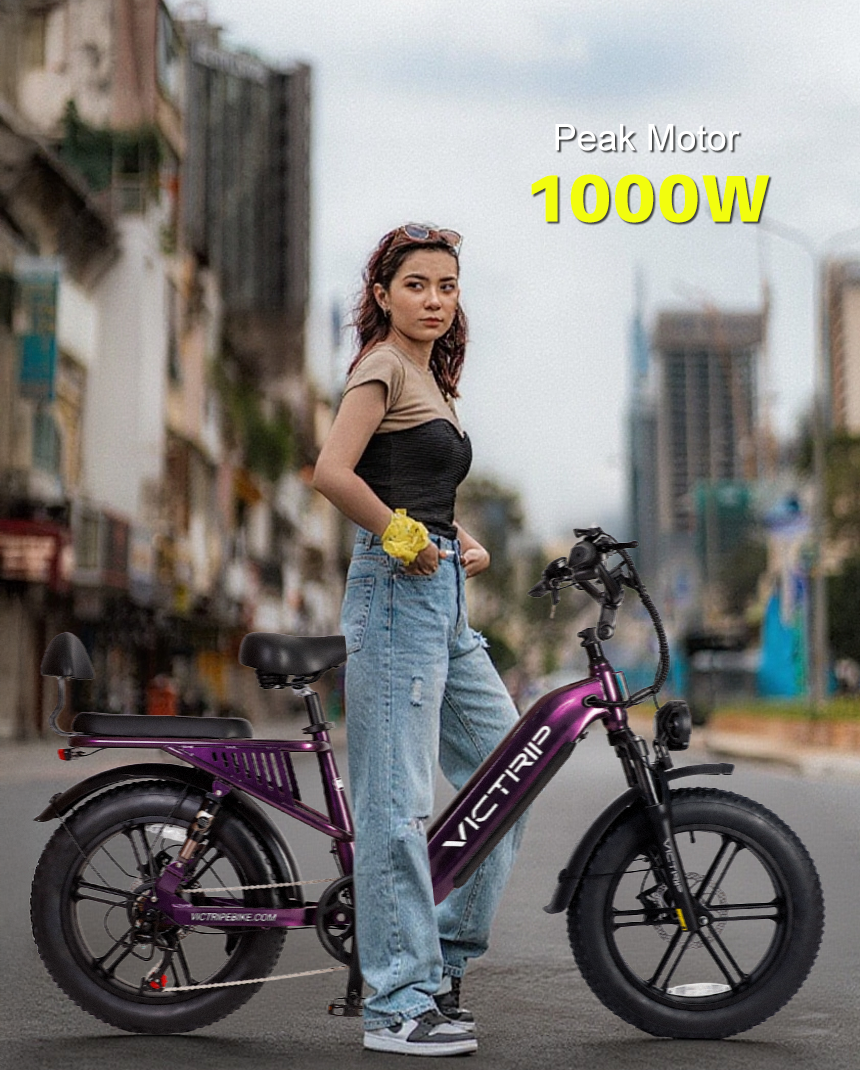 1000w Ebike for Women | VICTRIP