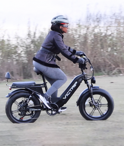 Step Thru Electric Bicycle 20 Inch | VICTRIP