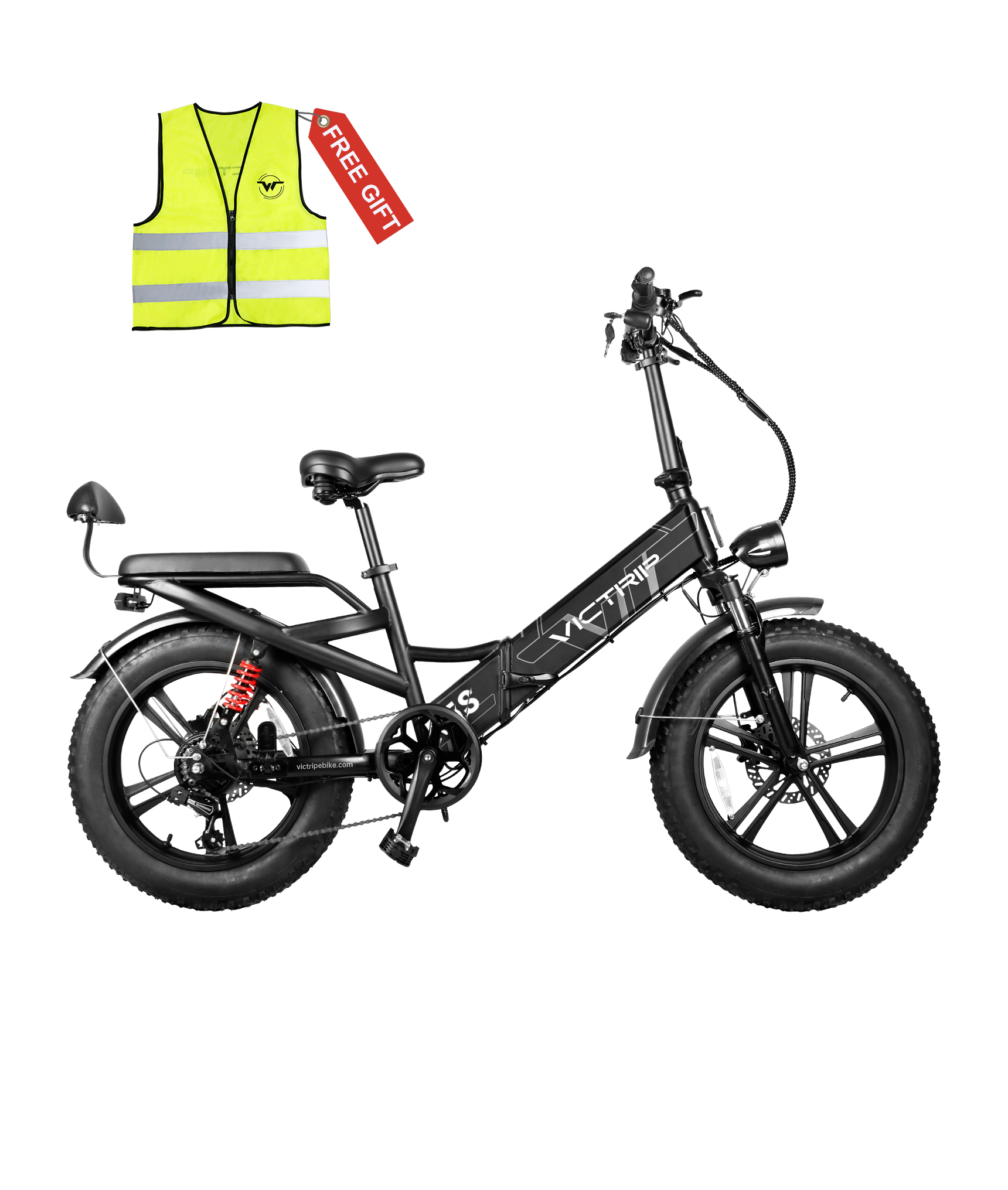 VICTRIP® R5S Foldable Electric Bike