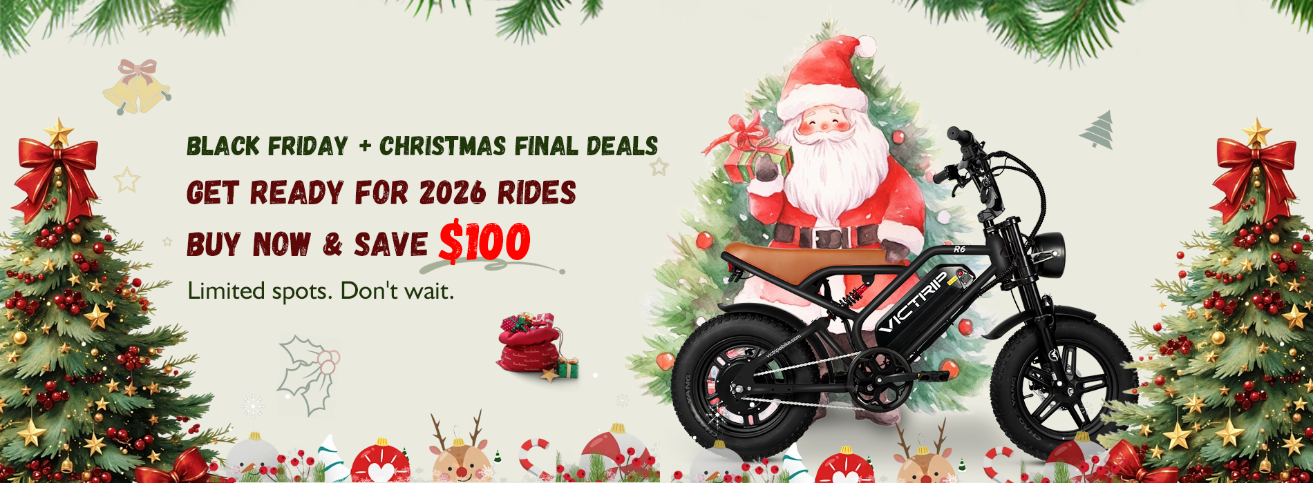 Electric Bike Clearance Sale​​ | VICTRIP