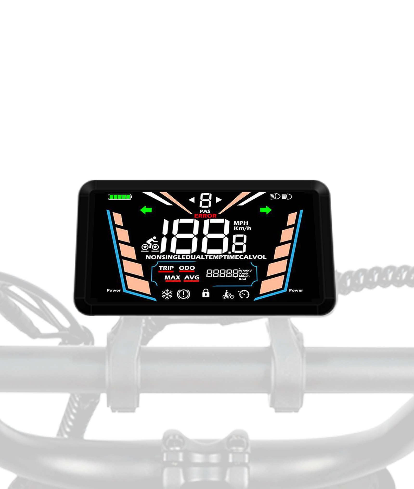 Electric Bike​ Display | VICTRIP