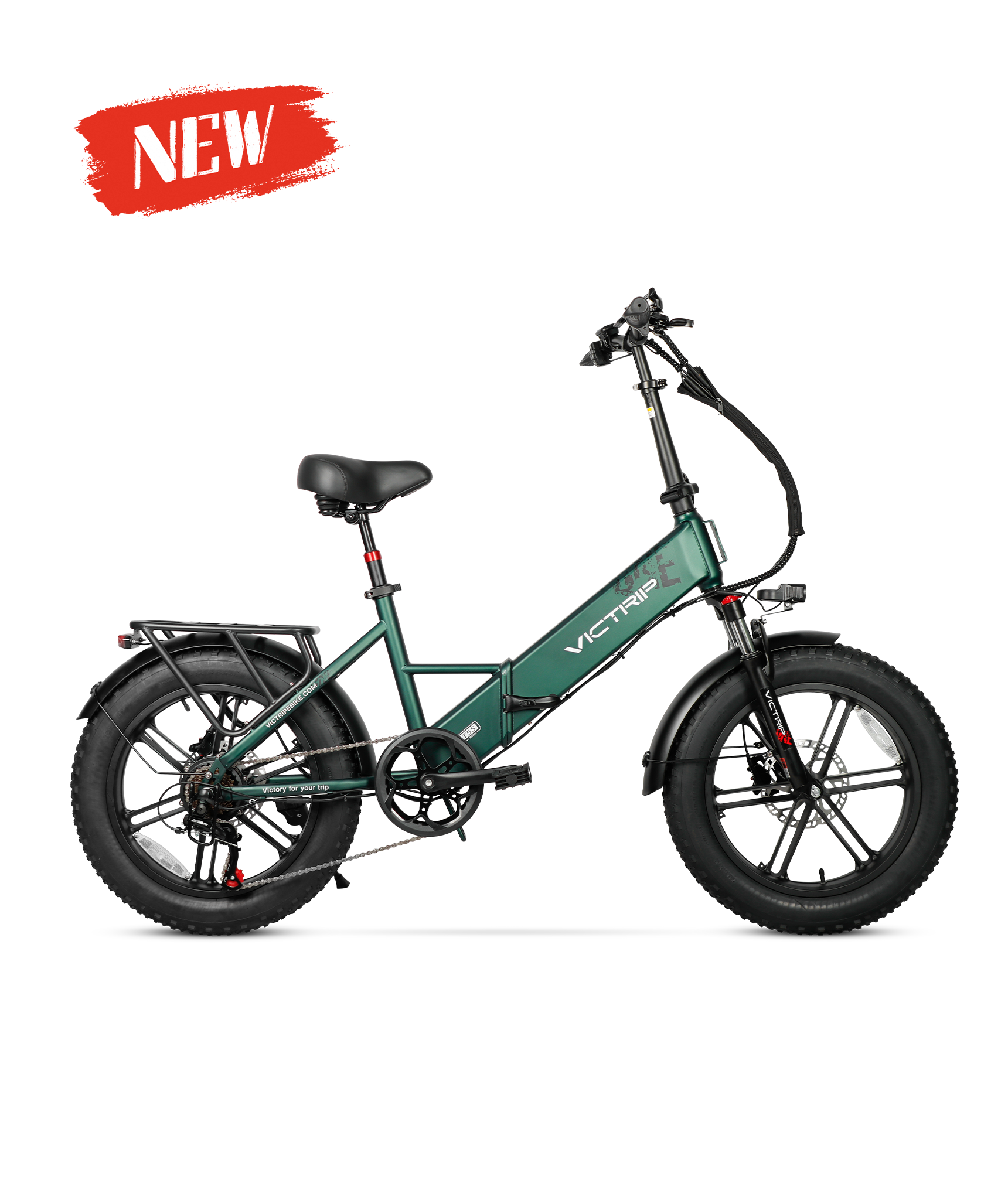 VICTRIP® T5S Foldable Ebike