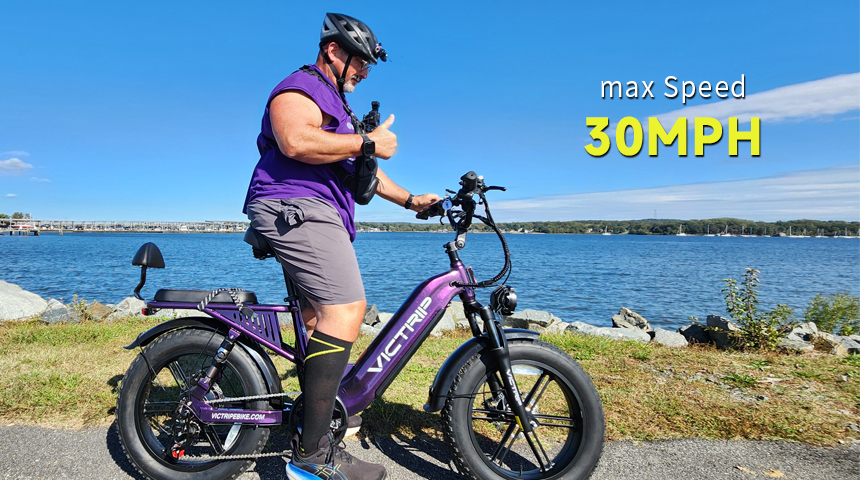 Electric Bike For 400 Lb Person​ | VICTRIP
