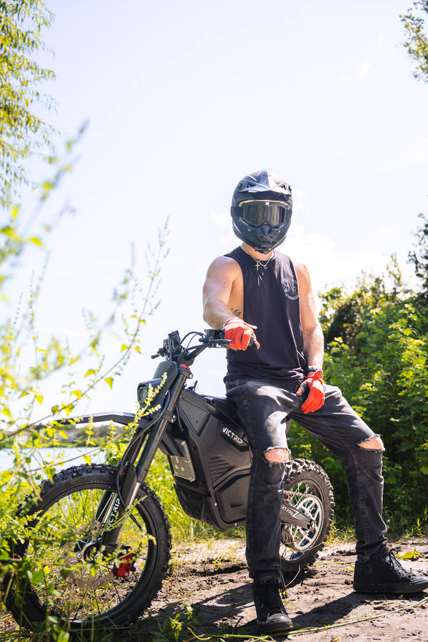 electric dirt bike street legal |victrip