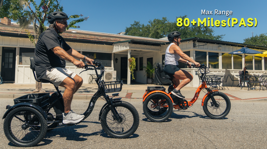 Folding Electric Trike​ | VICTRIP