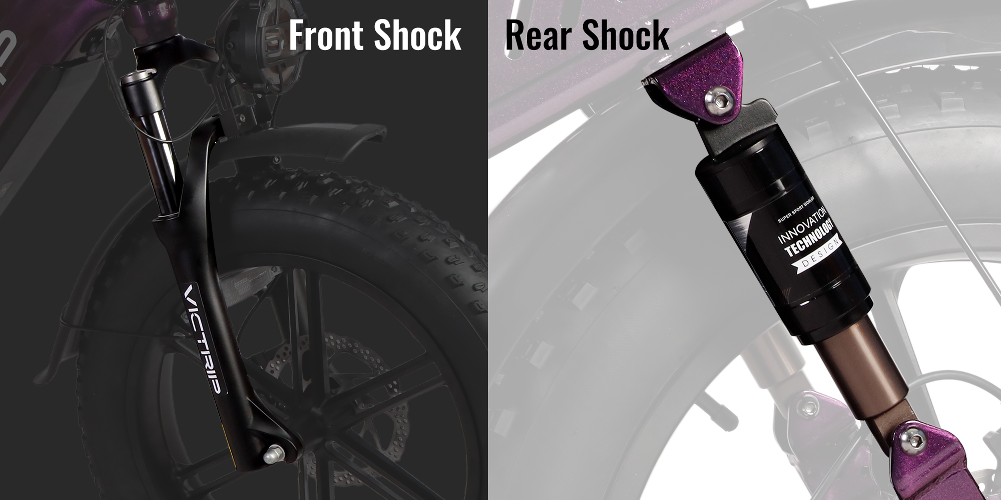 Full Suspension Electric Mountain Bike | VICTRIP