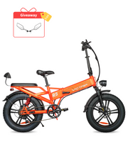 VICTRIP® R5 Foldable Ebike