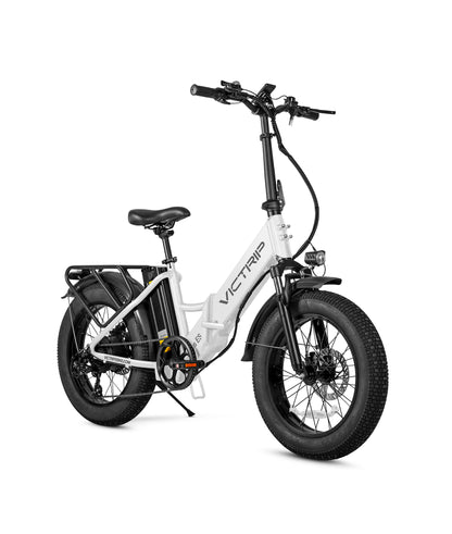 VICTRIP® Janus2.0&Janus ES 2.0 Foldable Ebike