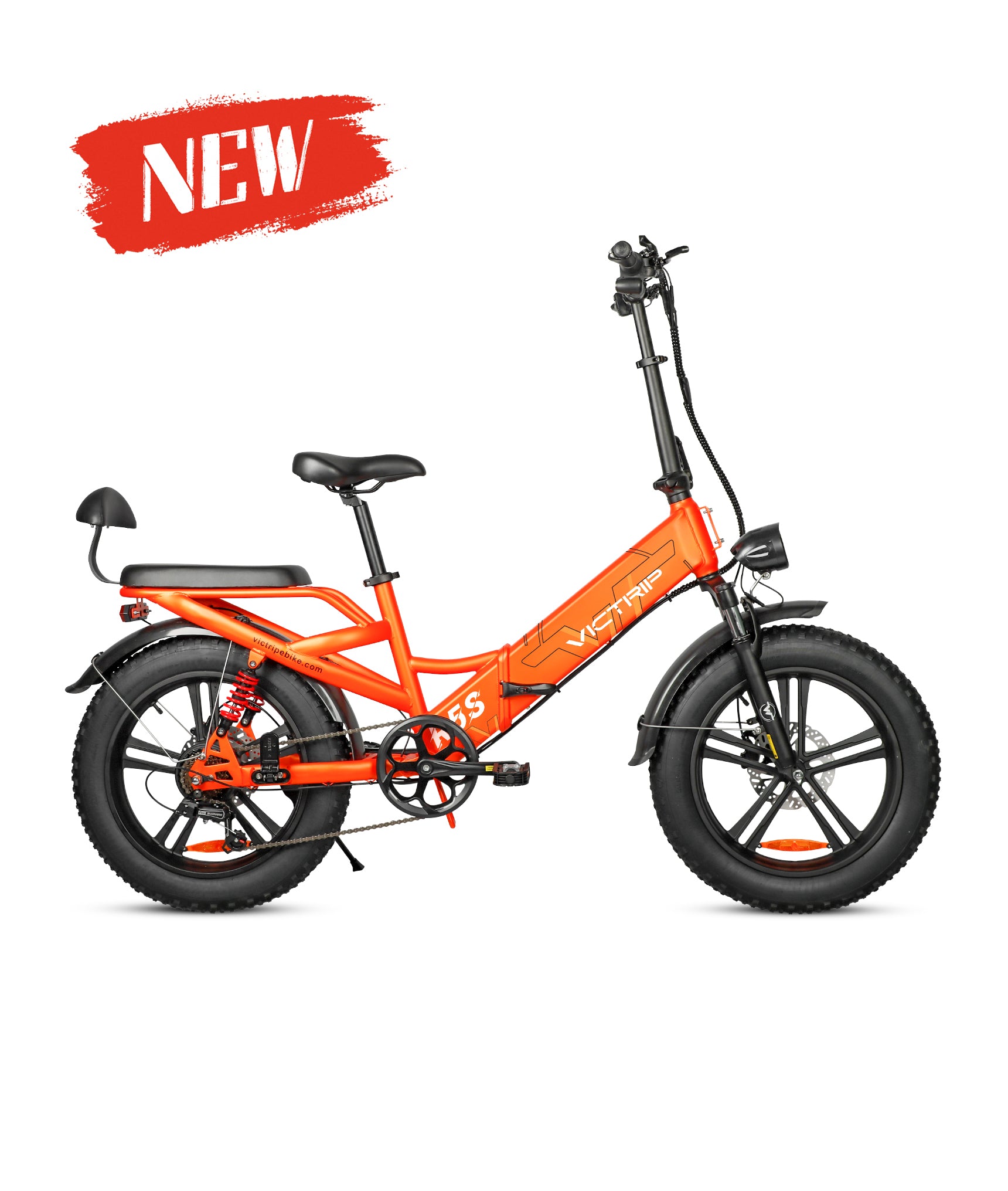 VICTRIP® R5S Foldable Ebike