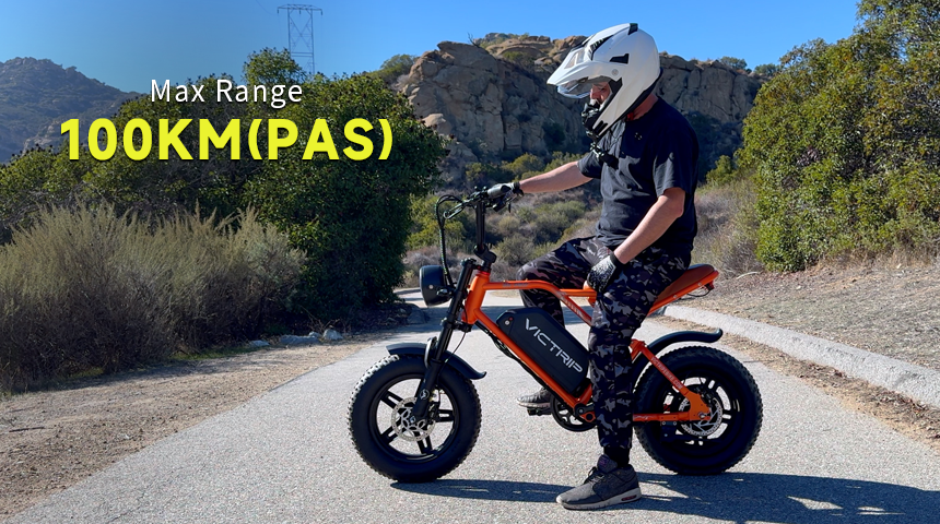 Long Range Electric Bike | VICTRIP ​ 