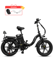 VICTRIP® TITAN S Foldable Ebike