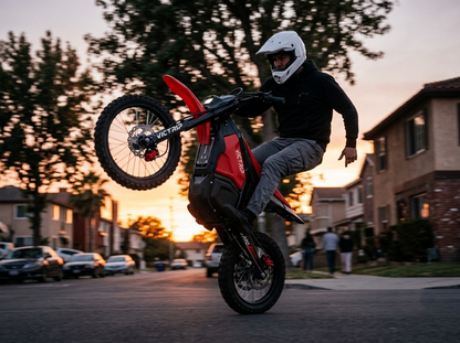 Electric Dirt Bike Adult | VICTRIP