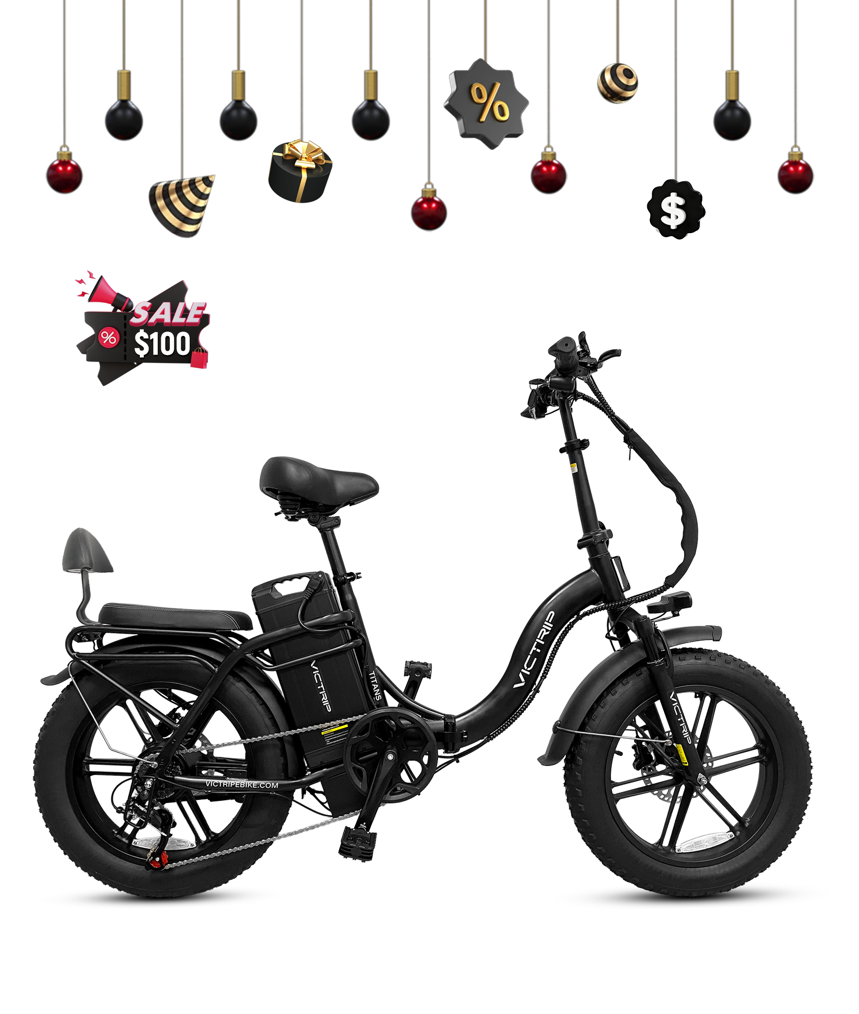 Black Friday Electric Bike Sale​ | VICTRIP