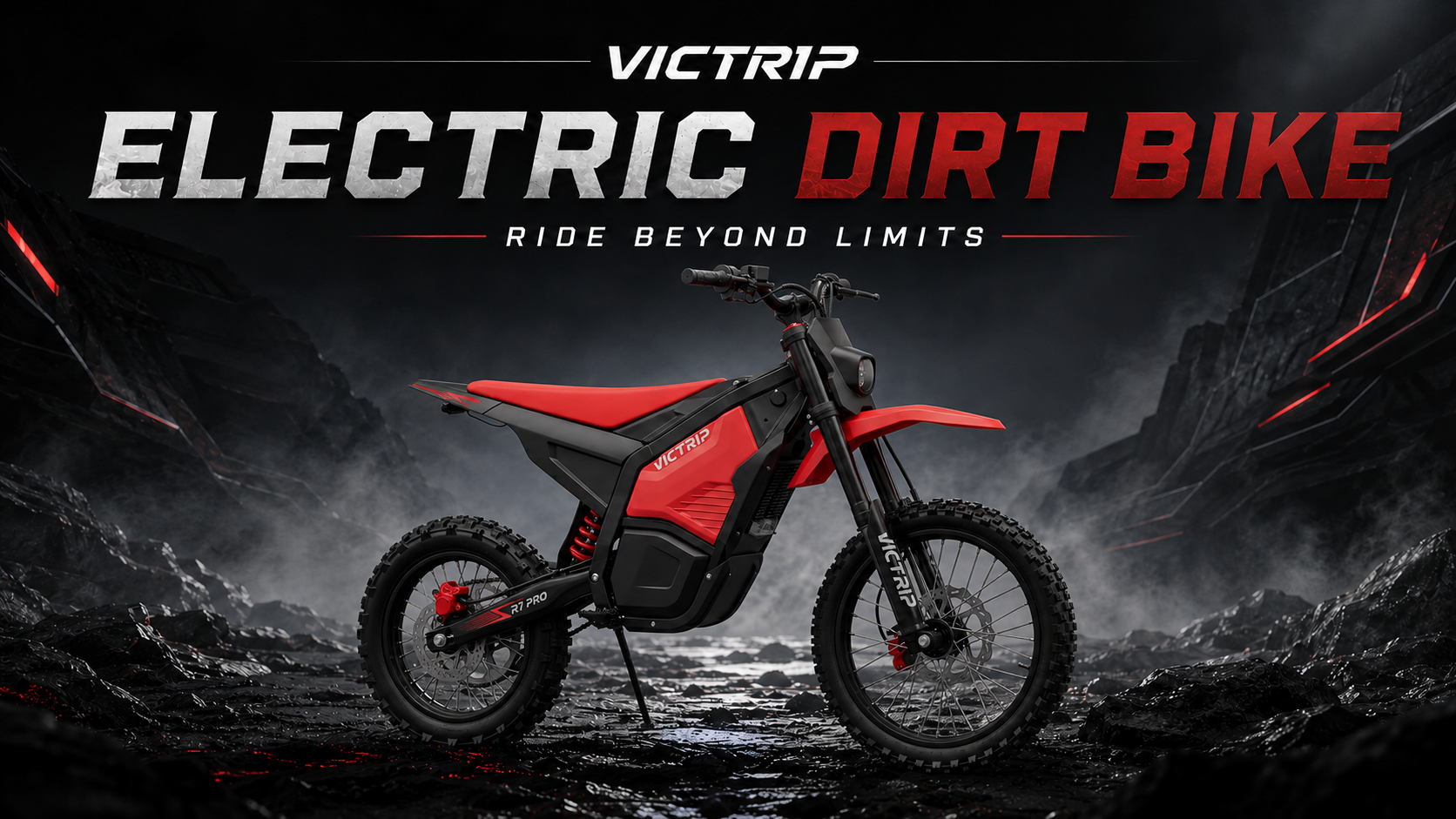Electric Dirt Bike Adult​ | VICTRIP
