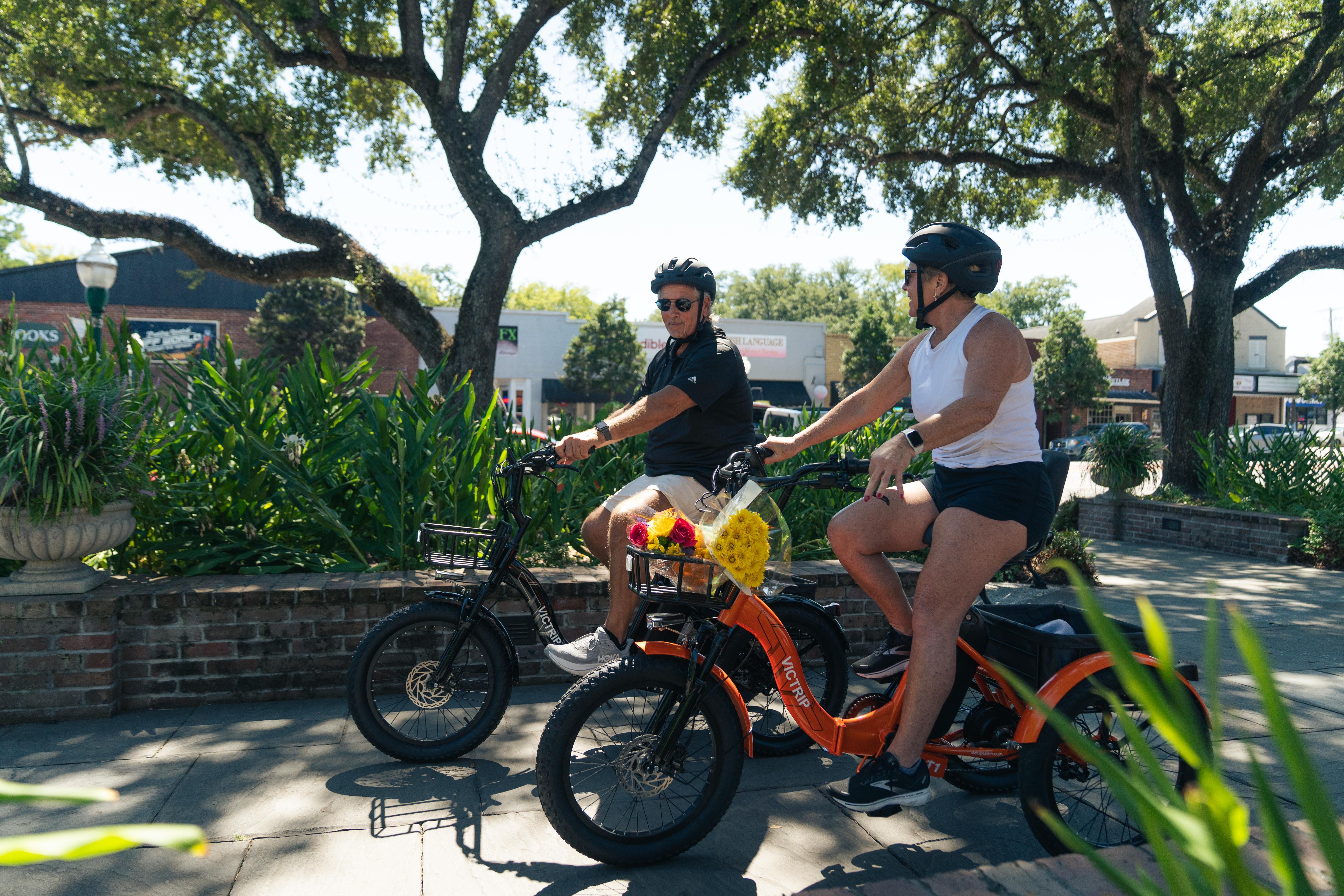 Electric Tricycles For Seniors | VICTRIP