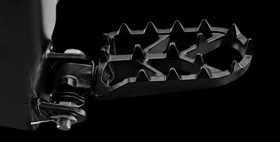 Reinforced Foot Pegs
