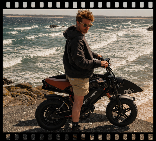 Commuter Electric Bike​ Full Suspension​ | VICTRIP