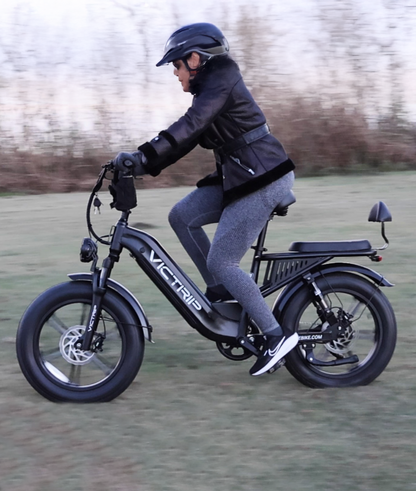Fat Tire Electric Bicycle For Womens | VICTRIP