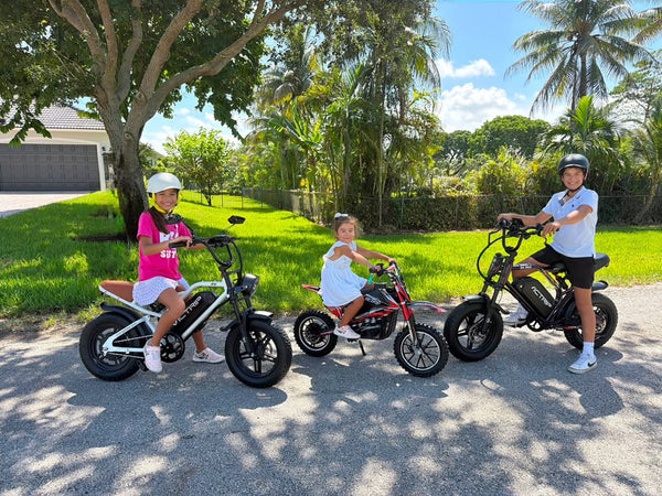 Childrens Electric Dirt Bike​ Mini | VICTRIP