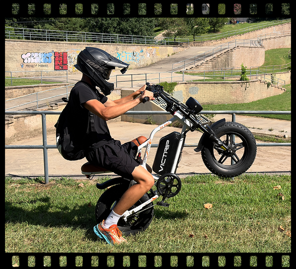 All Terrain Electric Bike​ 1500W​​ | VICTRIP