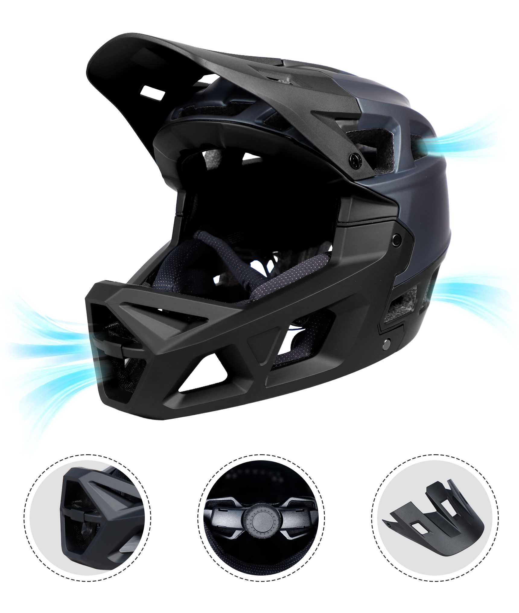 Motorbike Helmets Full Face​ | VICTRIP