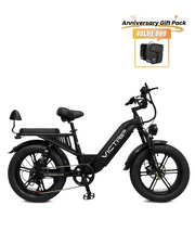 VICTRIP® Mimas Torque Sensor Step Thru Ebike